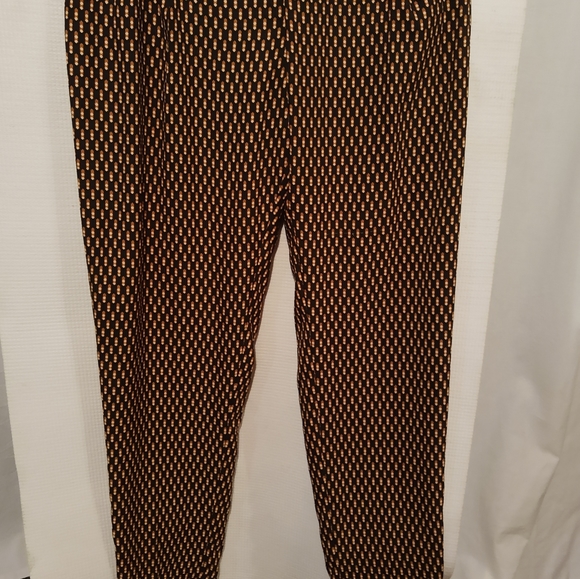 Mango Trouser Pants with buckle detail - Picture 1 of 5